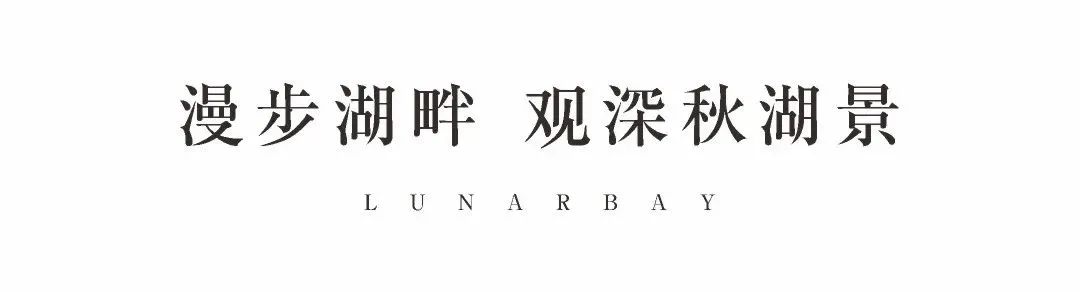 海口|星联地产| 星联·揽月湾 深秋里的湖居洋房生活