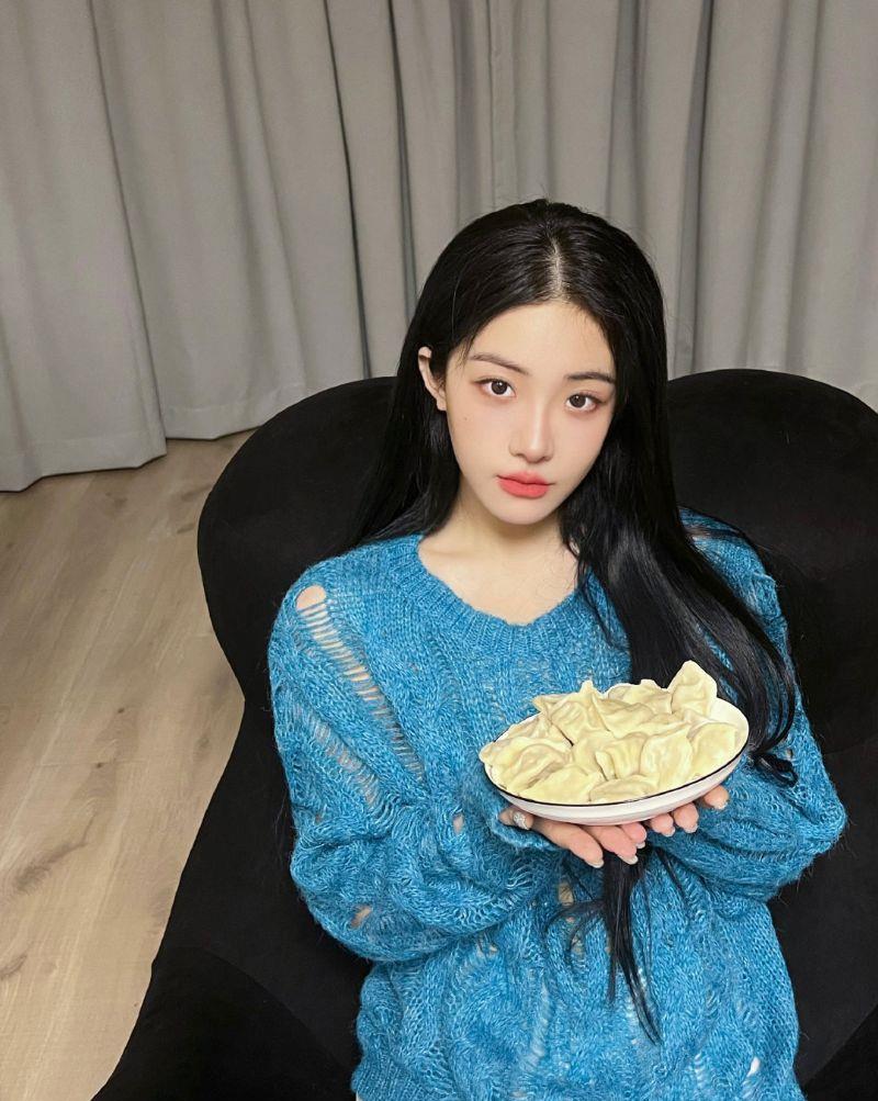 迪丽热巴|围观肖战迪丽热巴宋茜等艺人花式晒饺子！原来饺子还有这么多包法