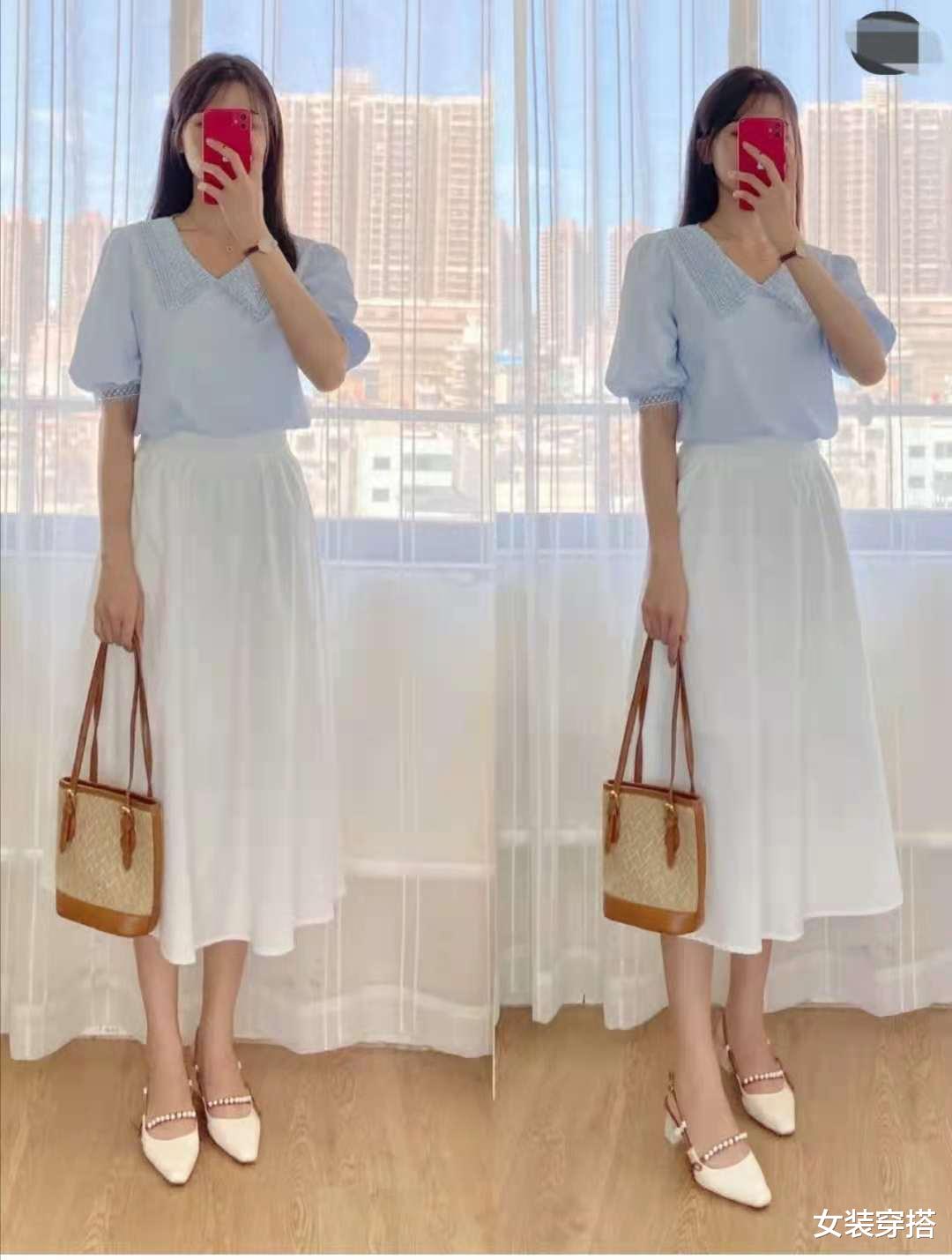 女装穿搭|女人穿衣服怎么搭配好看图片