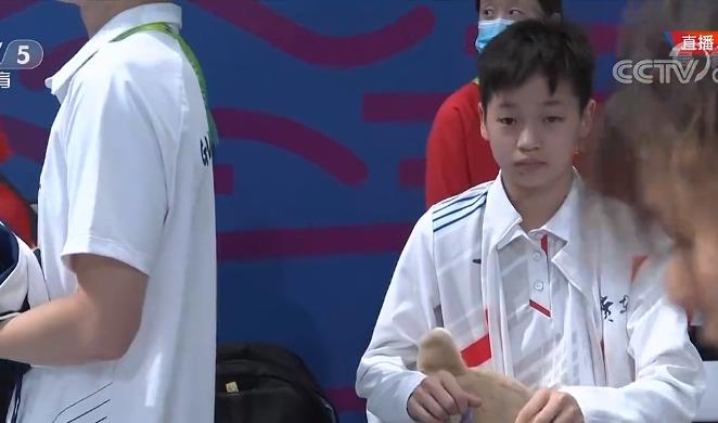 罗焕伍|恭喜全红婵!率队夺全运会金牌!4跳满分太强了,王涵单项排名第1