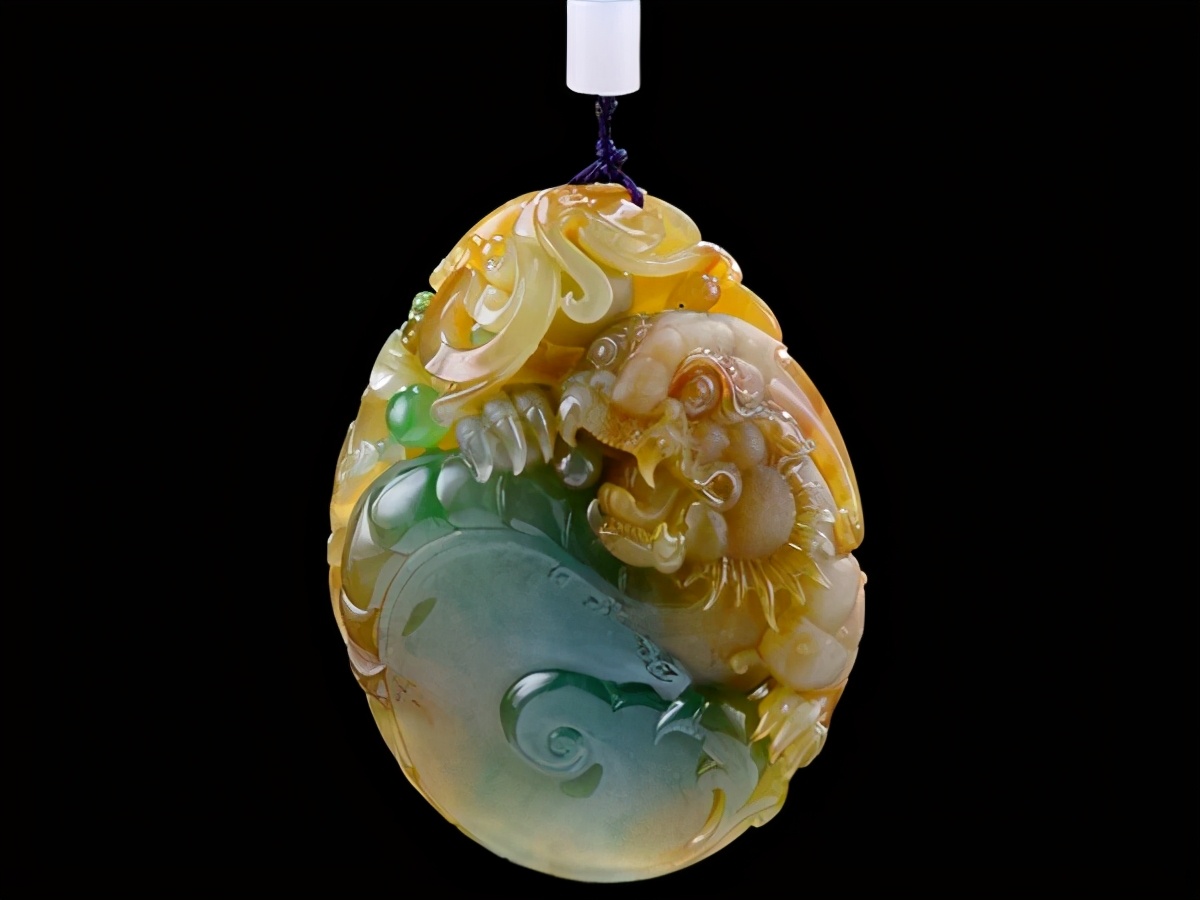 光绪元宝|色彩绚丽的翡翠世界