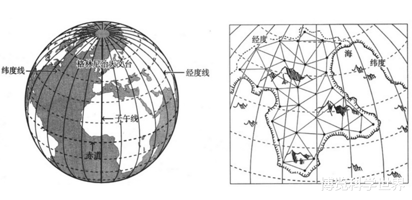 太空 跟如今的卫星图相比，在没发射卫星之前，地图上各大洲长啥样？
