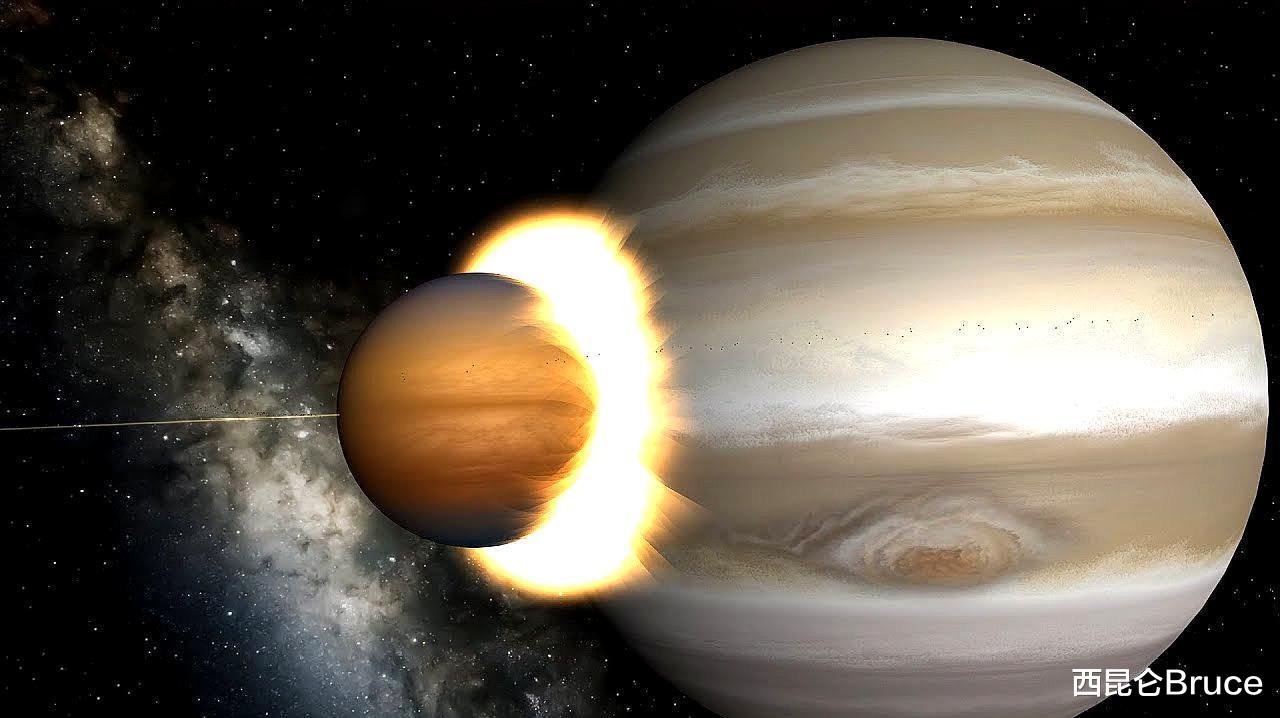 木星|突发奇想:木星是气态星球,如果人降落木星,会不会直接穿过去呢