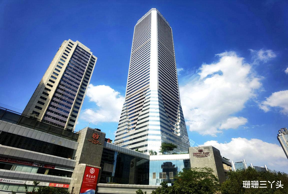珊珊三丫头 广州首座有停机坪的大厦，曾是全市最高，土生土长的广州院士设计