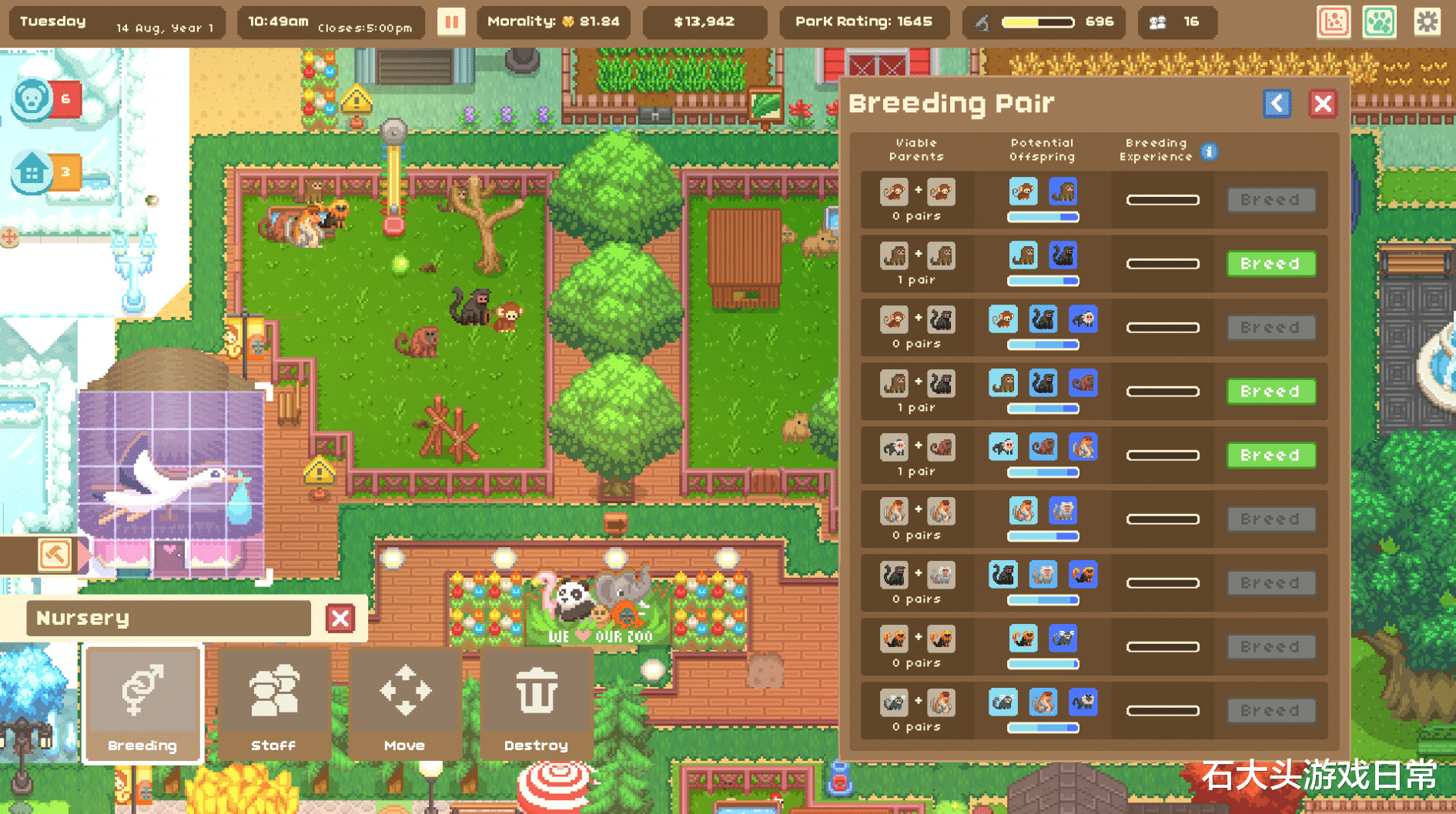 开罗|《Let's Build a Zoo》No More Robots 系列新作，开罗向游戏上架steam