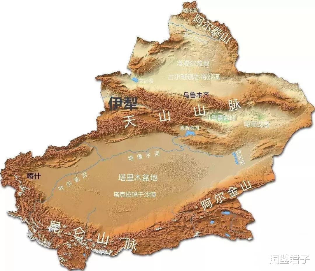 新疆维吾尔自治区 新疆到底有多大？大到颠覆你的认知