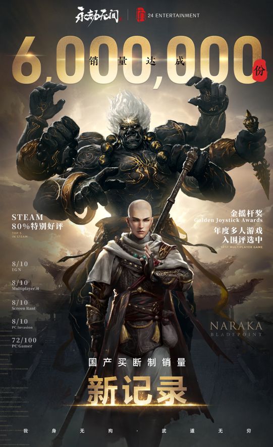 tga|今年的TGA拉跨吗？B站官方投票站引玩家争议：明明还有更多好游戏