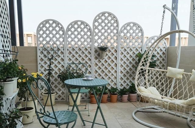 露台怎么设计?千人千意,我唯独拒绝不了实用又好看的花园休闲区