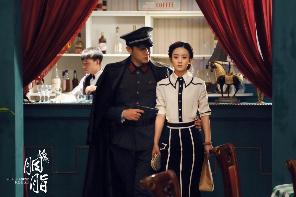 胭脂|赵丽颖的《胭脂》是不是把她演的太神乎其神了？网友：剧确实好看