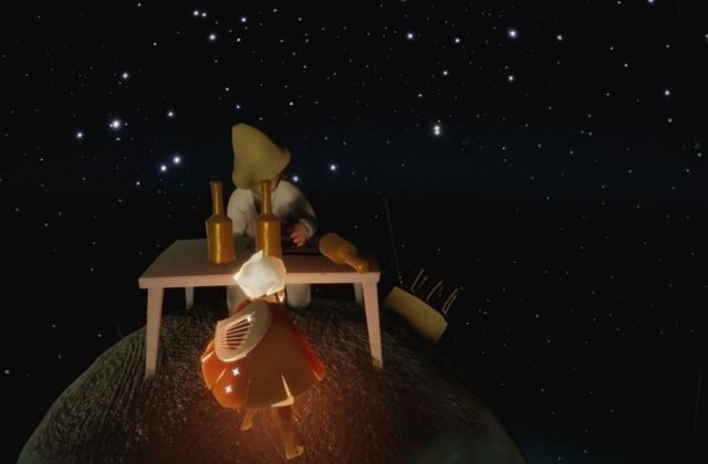 李知行讲育|光遇:突然发现,小王子季六个先祖,就是光遇里的六种玩家