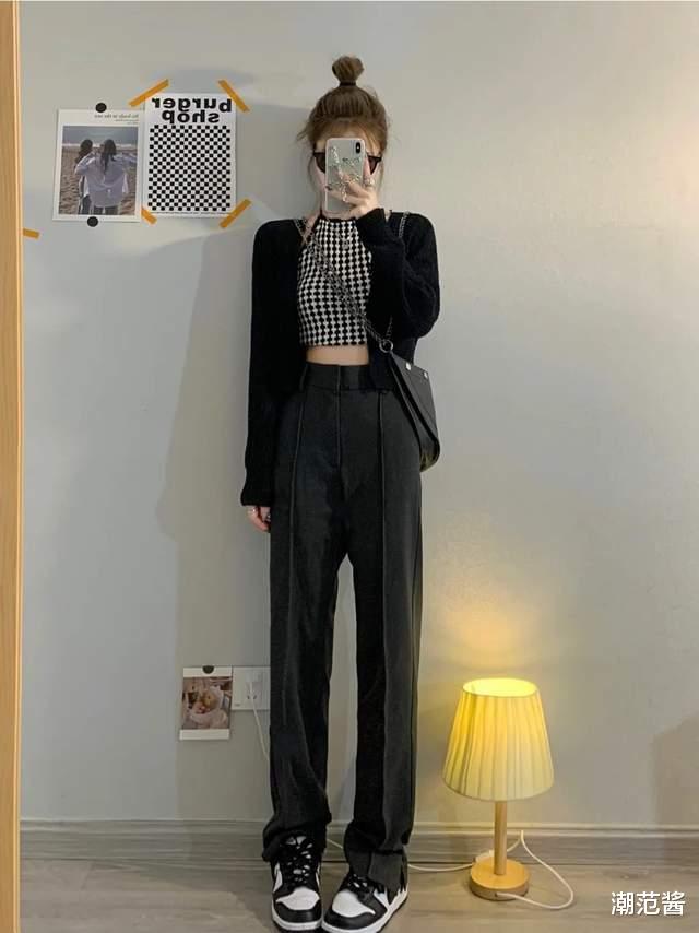 潮范酱|夏秋之交不知道怎么搭配过渡？巧妙运用层次感，把握诱人魅力