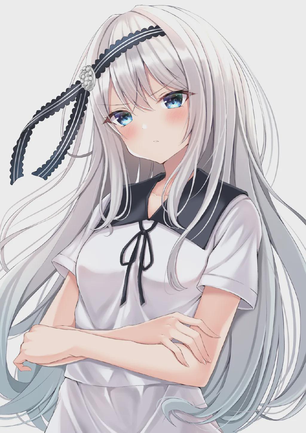 辉夜大小姐想让我告白|动漫美图:《辉夜大小姐想让我告白》白银圭