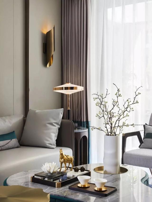 173㎡中式轻奢,低调高级有意境,这设计很迷人