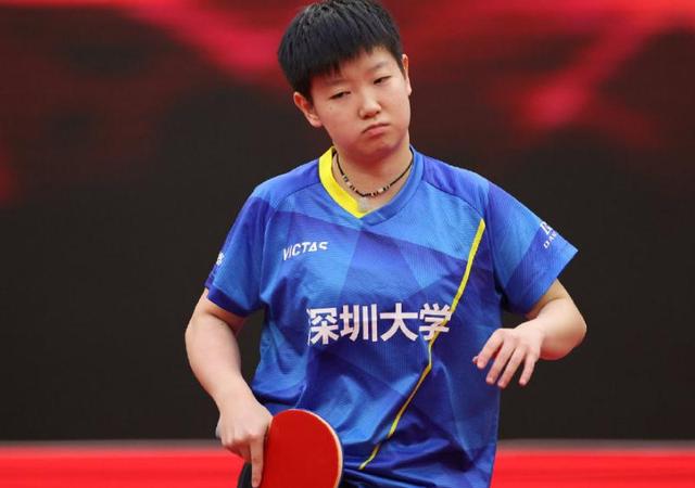 追寻星座的世界 孙颖莎换教练、换球拍，伊藤美诚机会来了？伊藤还有上升空间吗