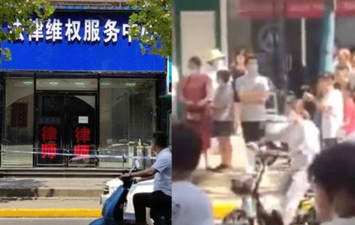 吸毒禁毒 湖北突发重大刑案,47岁男子枪杀律师后逃亡,作案动机披露