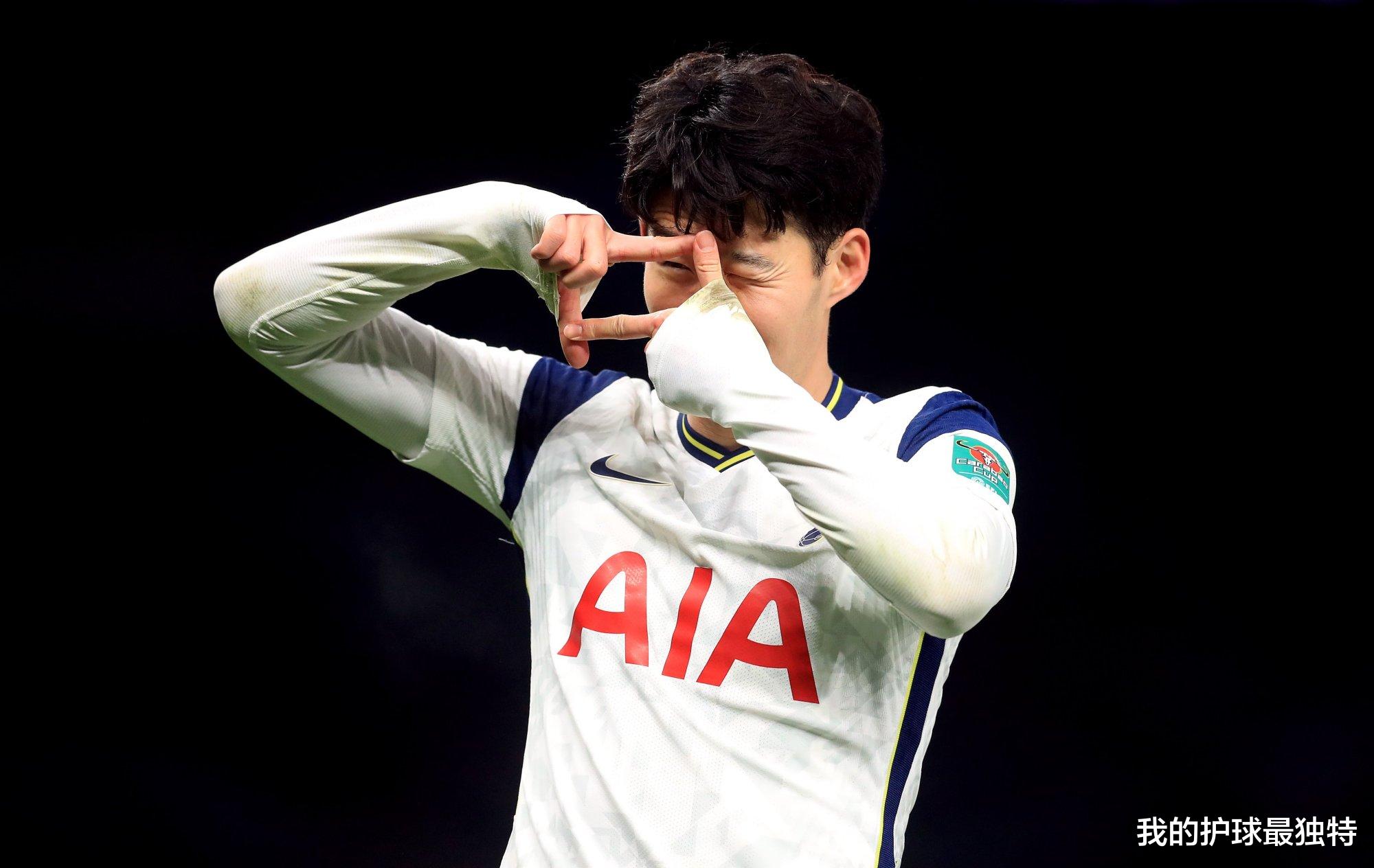 孙兴慜|凌晨2点，孙兴慜爆发！2场造3球，亚洲一哥狂喜，穆帅淡定不庆祝