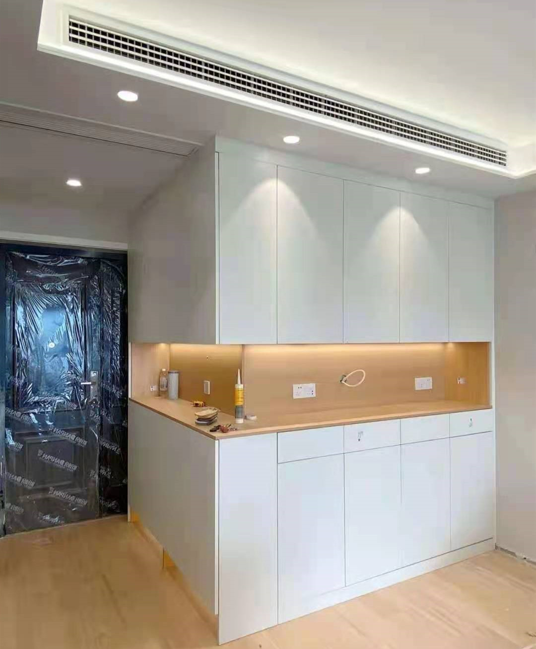 工地|装修老兵竟然被墙面给“教育”了,经验害人啊