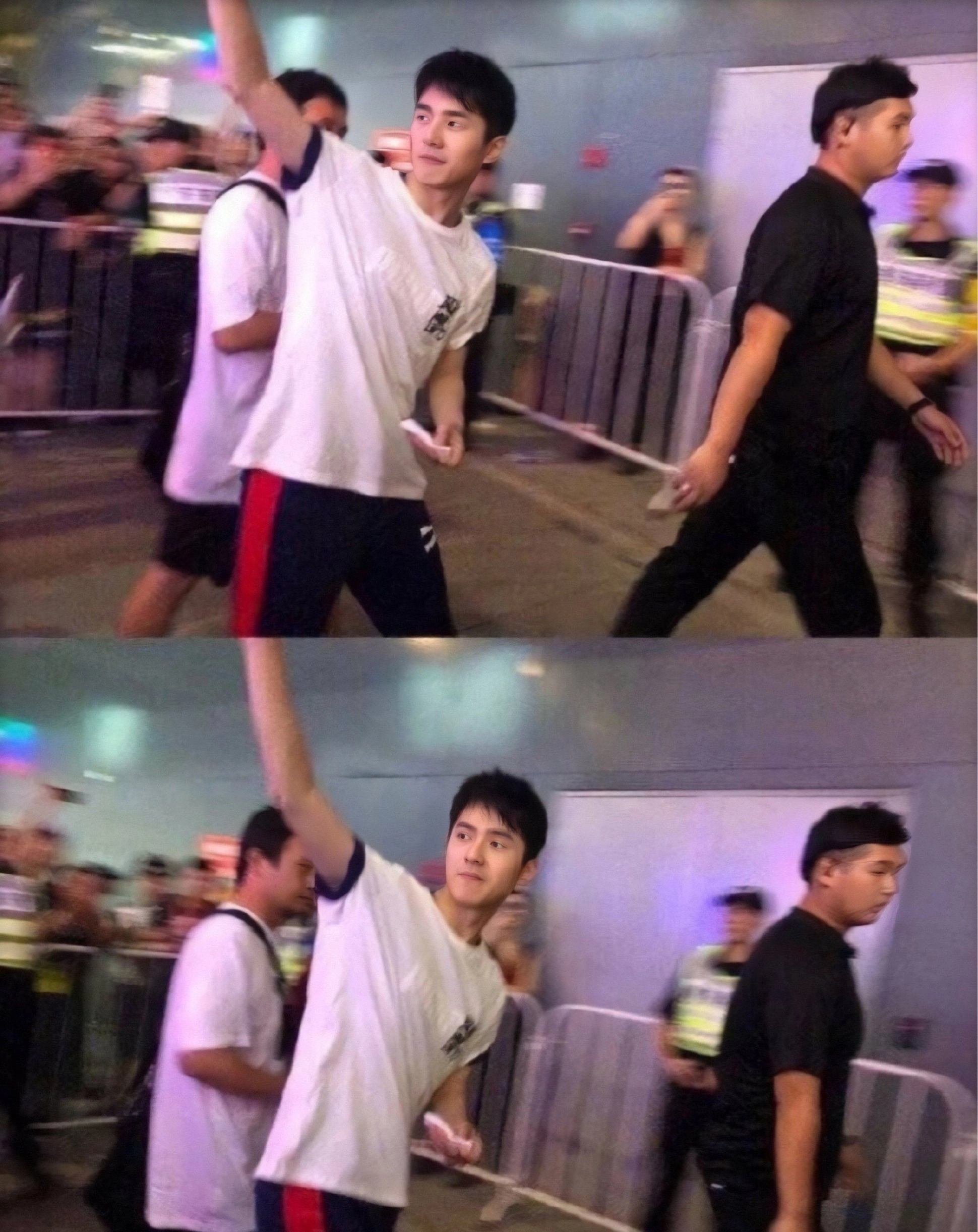 |明星现实生活中真的那么好看吗？