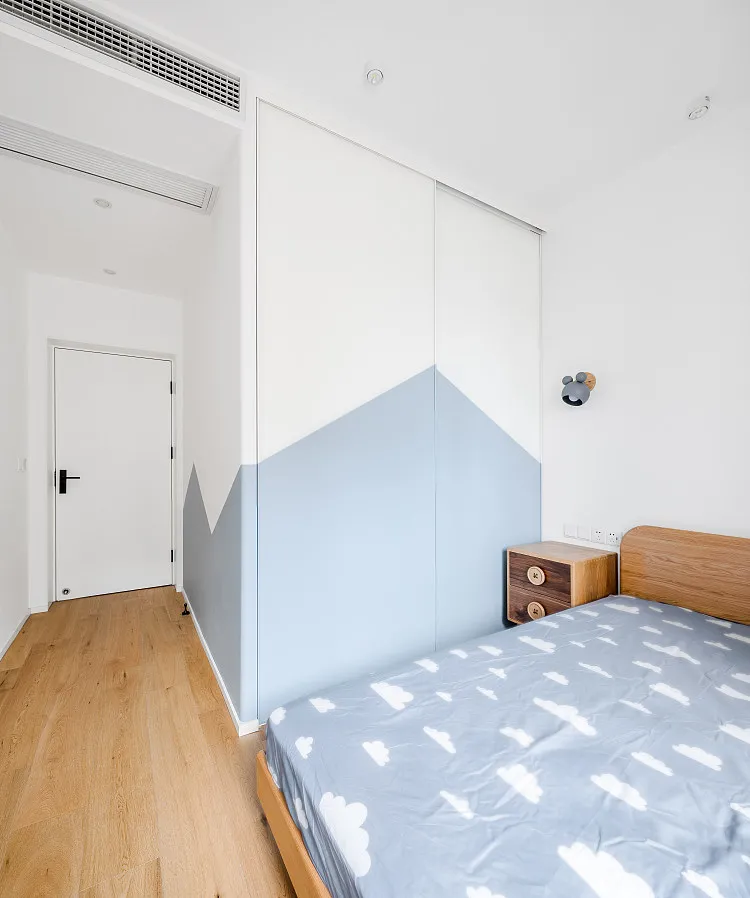 我有一个梦想，把客厅变成书房！这138㎡正是我向往的家