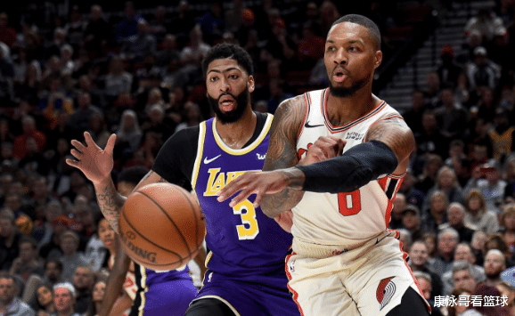 湖人队|要逆袭！25+7+5，浓眉波普齐爆发，湖人逆转狂追10分，利拉德19+3