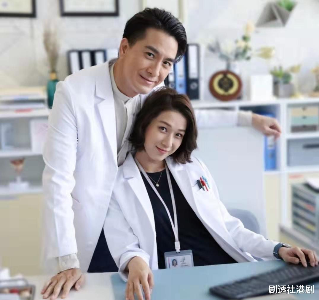 TVB|有心思！TVB《星空下的仁医》海报曝光，各演员真实童年照暗藏其中