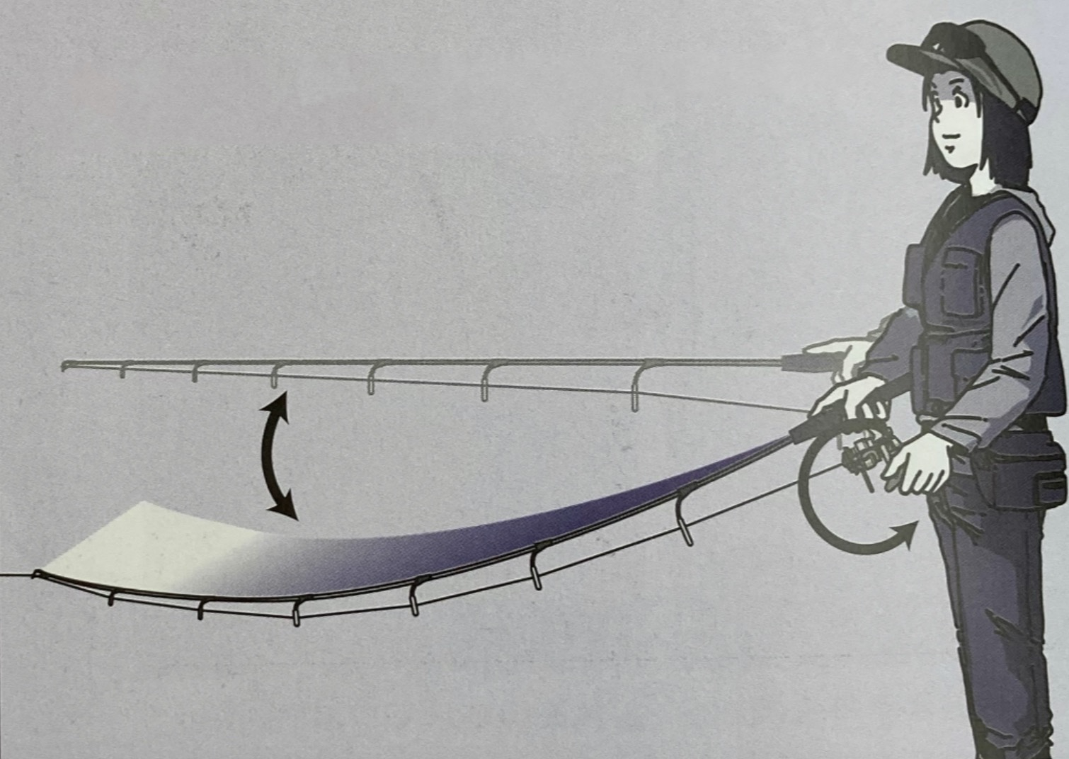 杭州|[路亚钓] 日本专业钓鱼书籍，连续短幅摇动钓法