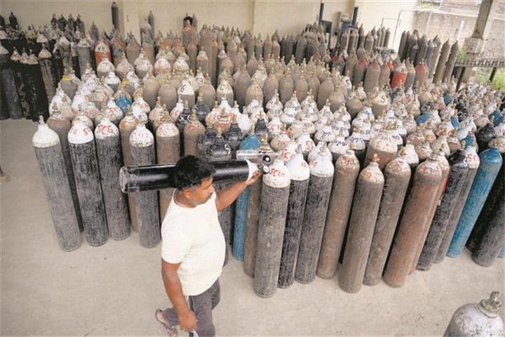中國小米向印度捐贈1000個氧氣瓶，印媒：無需中國好意-圖2