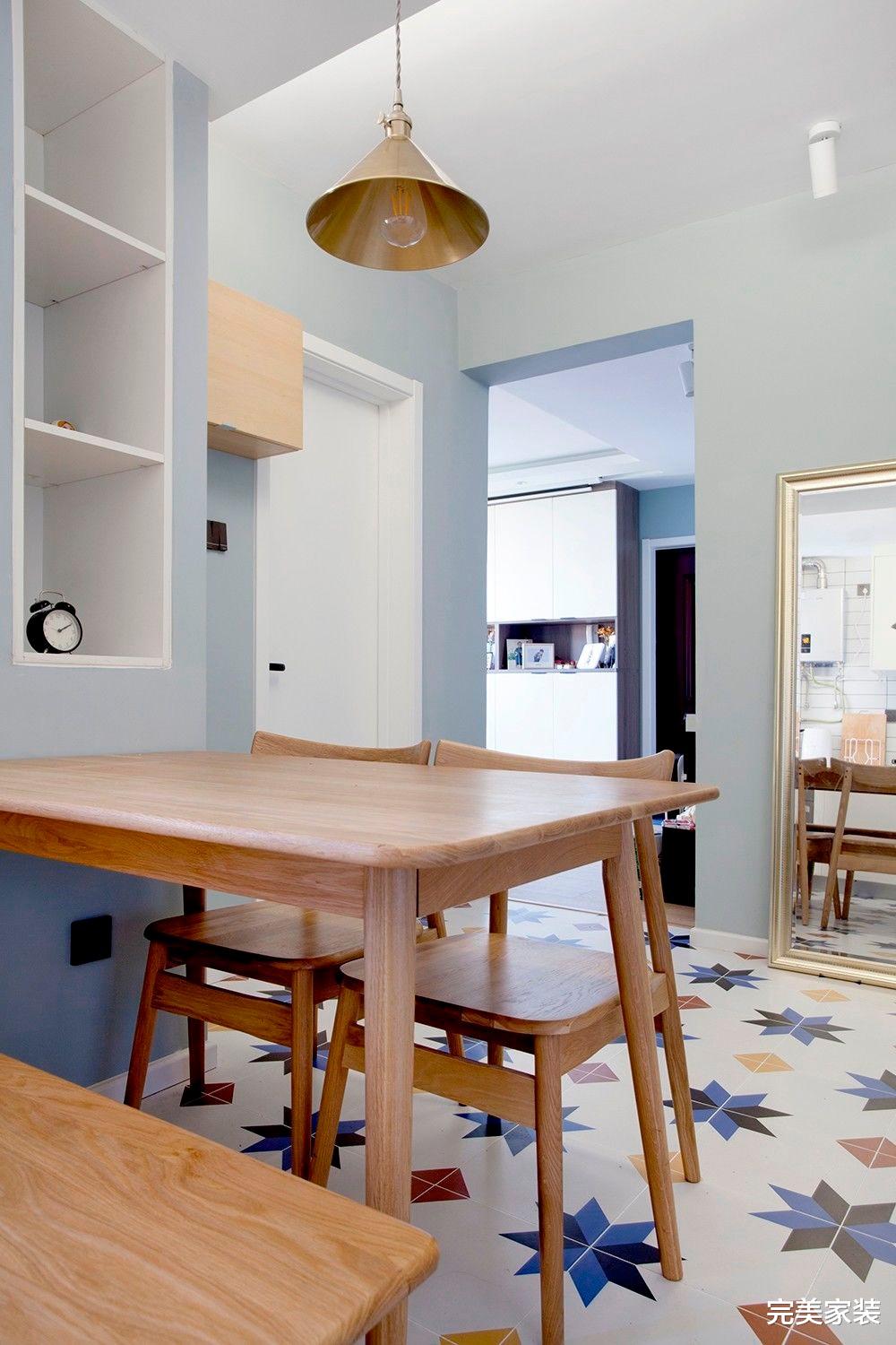 融合多种风格的三口之家，温馨又实用，让人极度舒适?