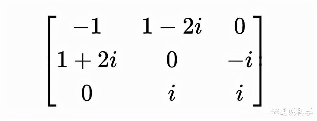  把矩阵看作一个算子——从几何角度解释对称矩阵的三个最重要性质