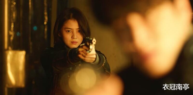 以吾之名|韩韶禧《以吾之名》发威！世界排行第3名，俐落武打、脸歪崩溃