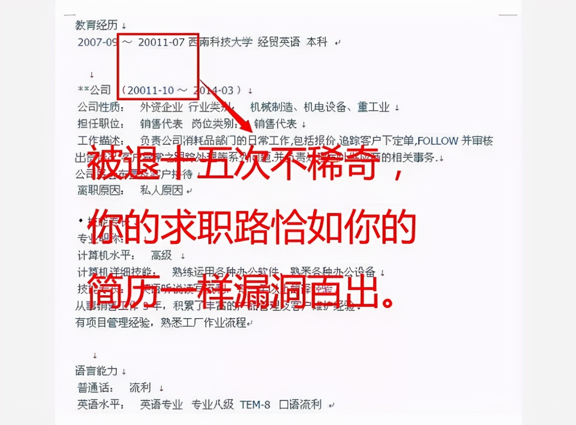 大学生|大学生奇葩简历走红，面试官表示：明明那么普通，但又那么自信