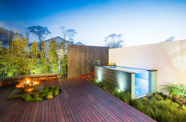 25个现代庭院景观设计方案，超养眼！