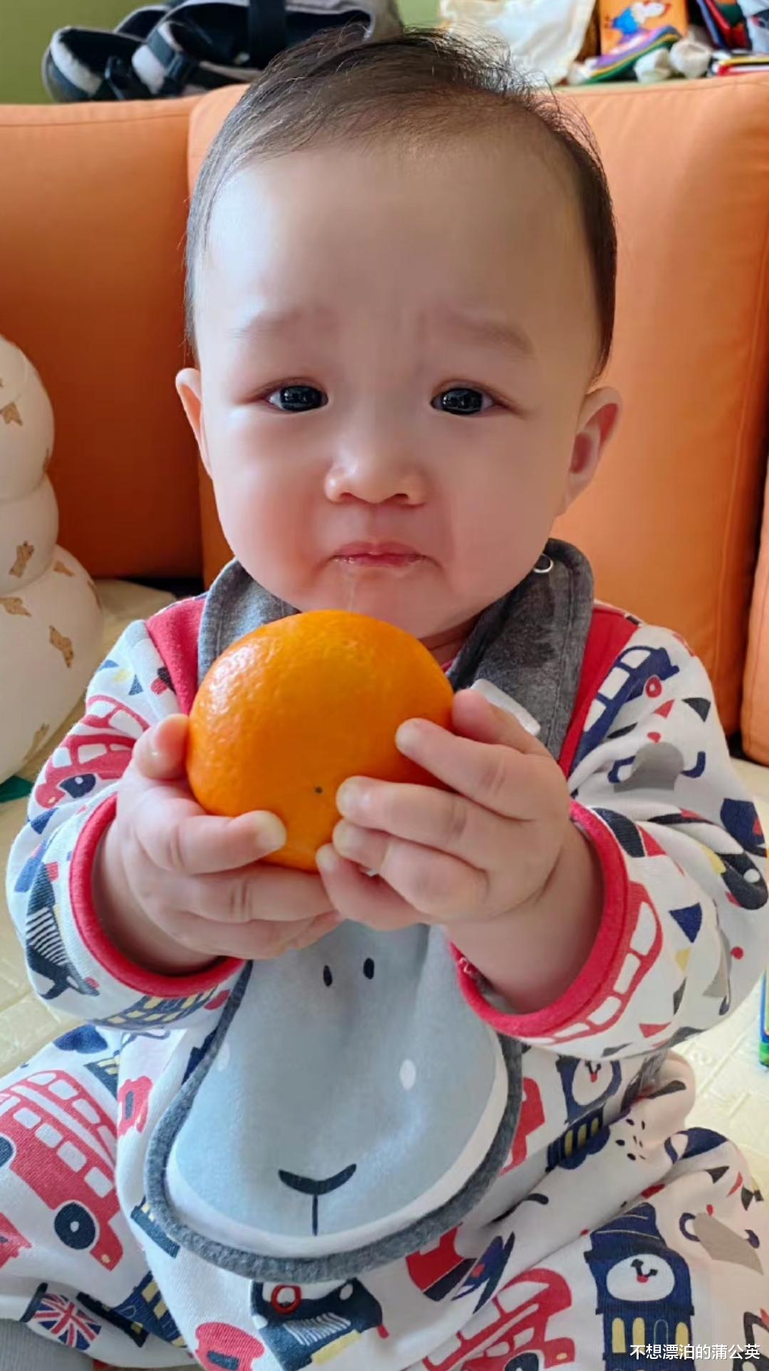 卡戴珊|胡杏儿三胎儿子长大了，完美继承爸妈双眼皮优点，8个月奕宏仔超可爱