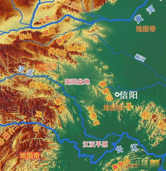 风长眼量 河南信阳地理位置有多重要，为何不划给湖北省？