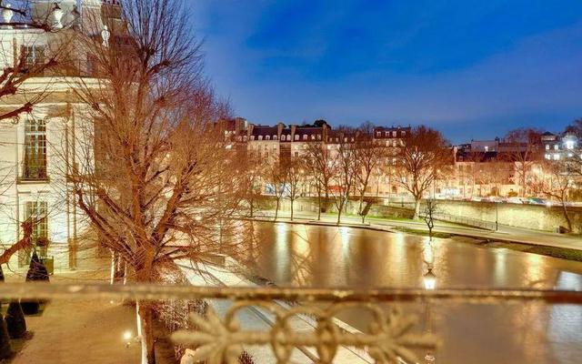 负增长|百年一遇！巴黎房产市场惊现塞纳河畔罕见的十七世纪住宅