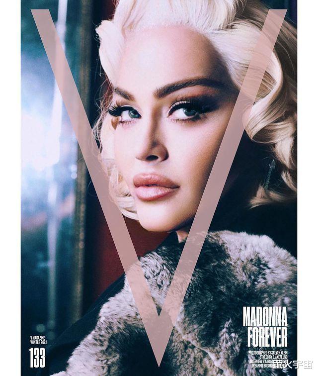 麦当娜|63岁麦当娜拍时尚大片，却是重现梦露身亡现场，令粉丝们反感