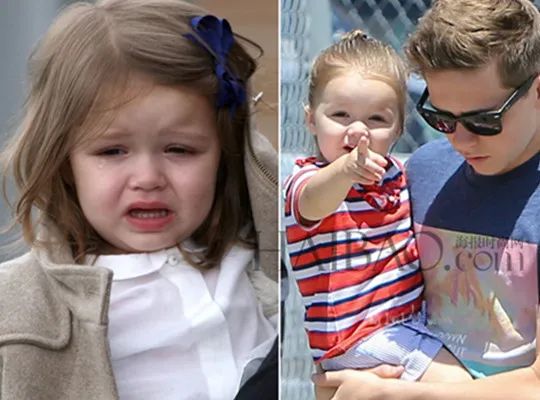 哈珀·贝克汉姆|贝克汉姆手把手教女儿煮蛋，小七继承爸爸高颜值，父女同框超有爱