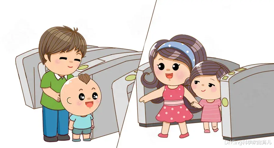 DrKing科学家庭育儿|2月娃掉入铁轨!公交、地铁高危地曝光!玩手机的功夫,娃就没了