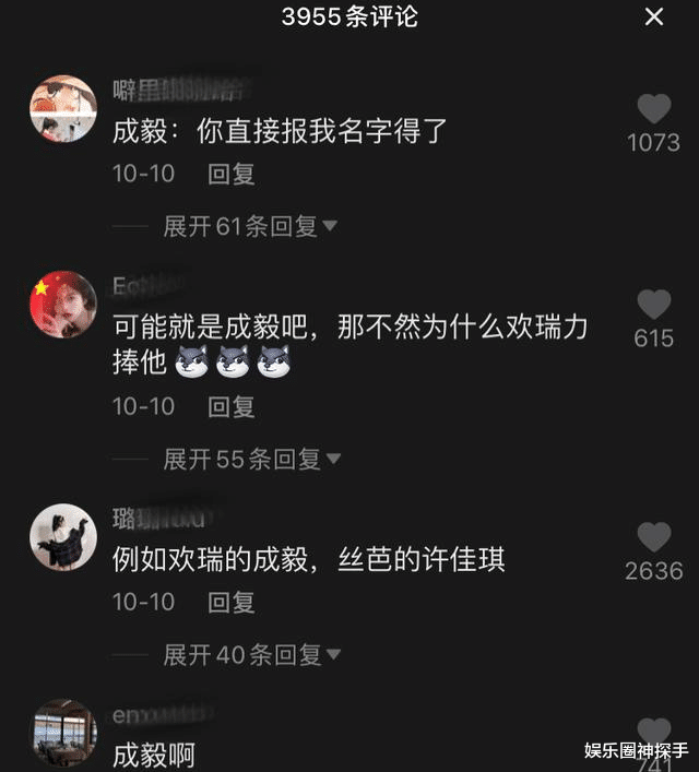 刘亦菲|欢瑞捧成毅的原因太“扎心”？王一博和袁冰妍也有同样的问题？