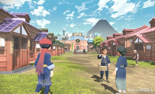 精灵宝可梦|《宝可梦传说：阿尔宙斯》可继承前作存档，游戏形式像是怪物猎人