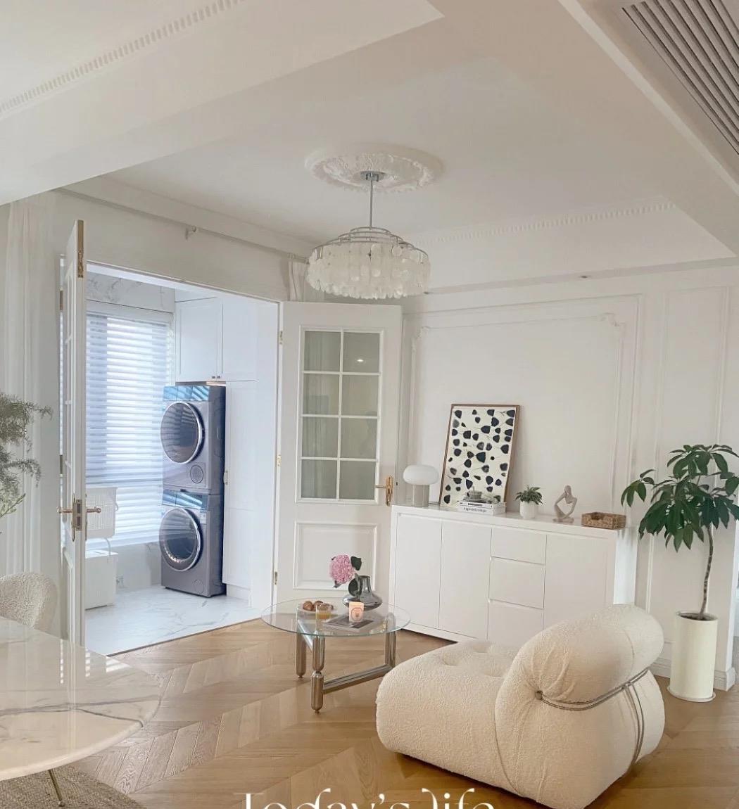 |为什么客餐厨一体化越来越流行？看完她家就知道了，真的很治愈