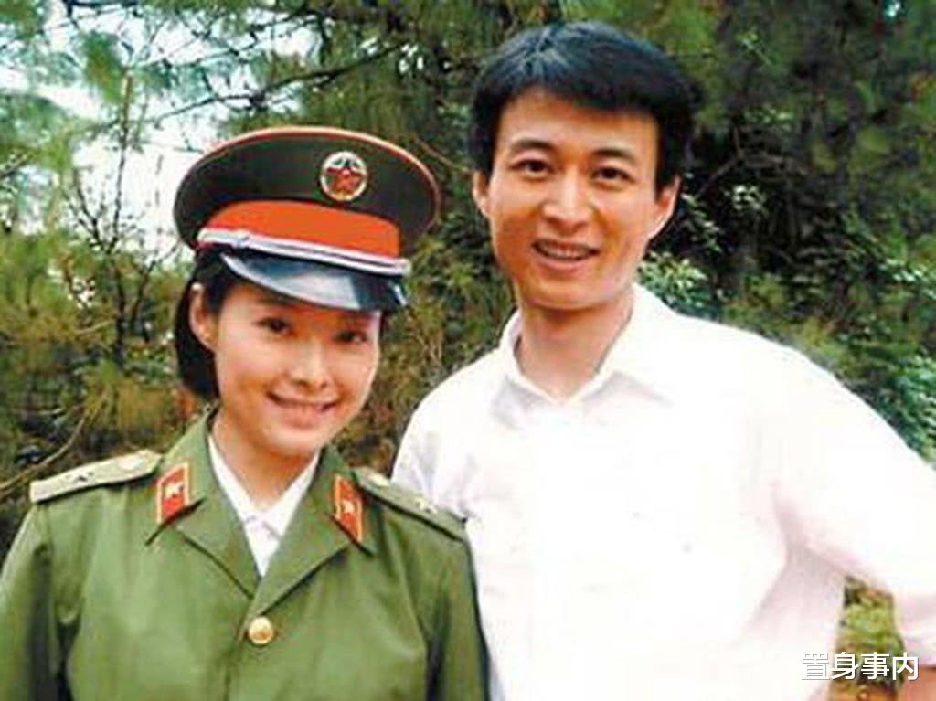 袁立|袁立的豪横情史，21岁攀上富豪，14年结婚三次，47岁嫁给穷小子