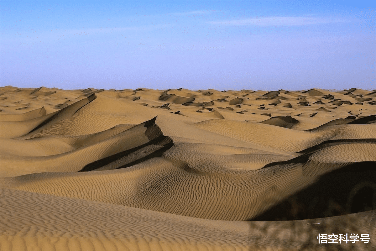 新疆维吾尔自治区 新疆的大沙漠底下真有暗河存在吗？