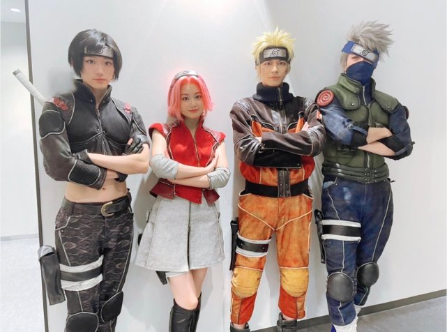 海贼王|火影忍者舞台剧，这些演员都cos得很到位，带土应该是最还原的