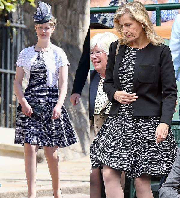 欧美时尚前线|欧洲王室的公主们纷纷穿起母亲的旧衣服,妈妈的衣橱充满惊喜
