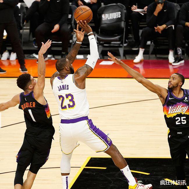 太阳队|47-33！24-19！还真让詹姆斯说中了，太阳队侥幸偷走一场胜利