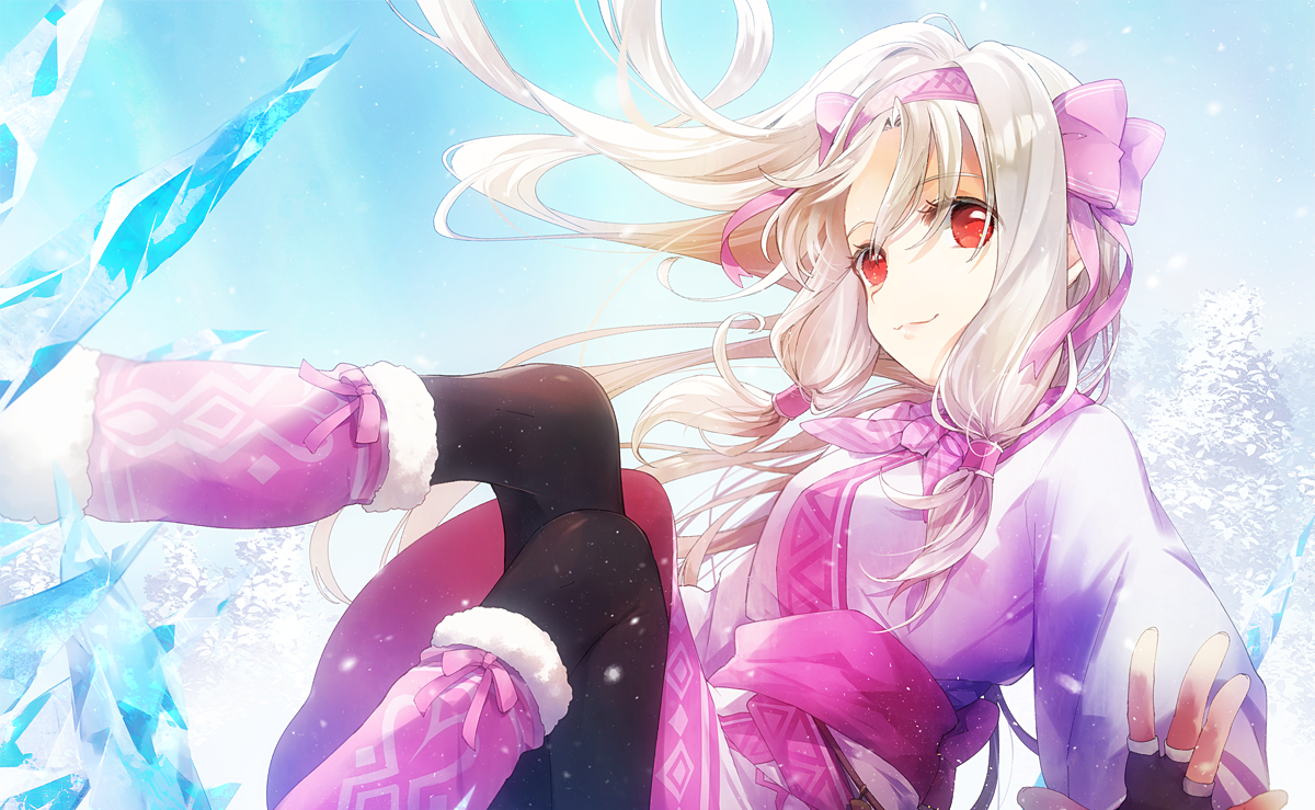 姐姐|盘点fate里“很大”的可爱妹子，个个身材好颜值高