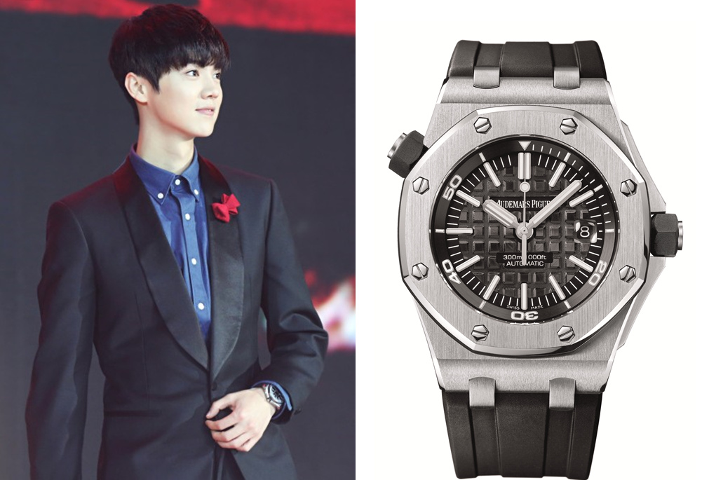 广诚表行|探星大秘密,深受明星们喜爱的几个手表品牌