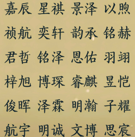 诚然命理 起名:这些好听的张姓男宝名,才气满满、福气如山