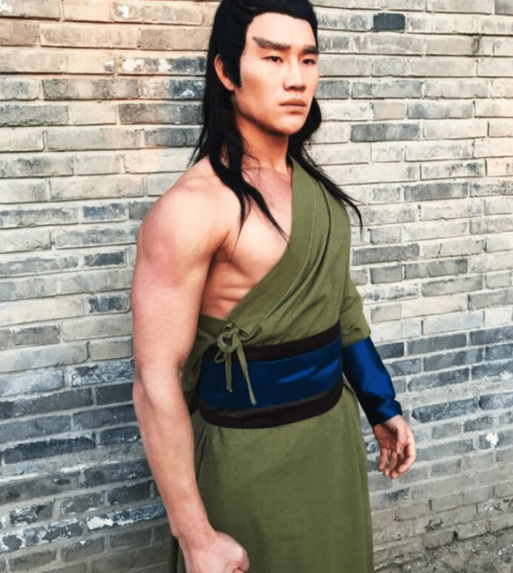 王子文|嘎子哥扮演的关羽，自我感觉状态良好，却被吐槽“最丑的关羽”